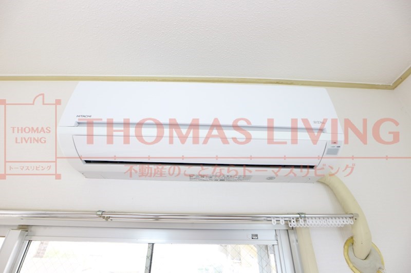 その他設備　エアコン完備で快適にお過ごしいただけます。