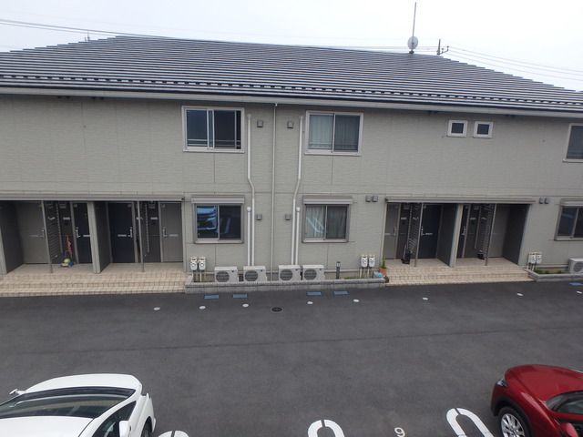 眺望　★バルコニーからの眺望★