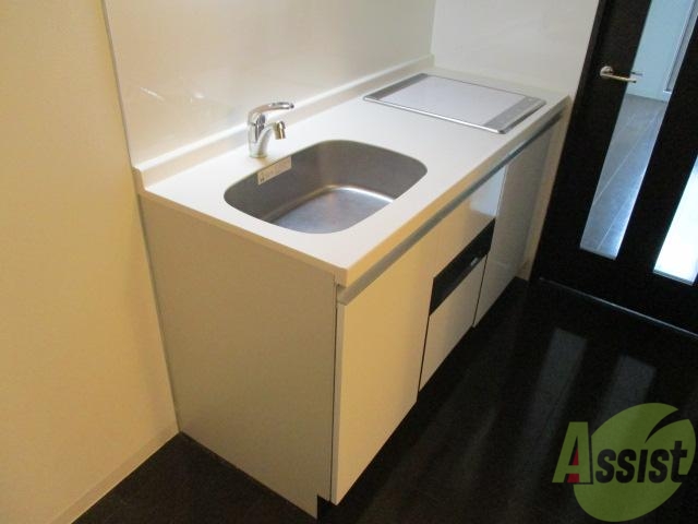 キッチン　２口ＩＨのコンロです。