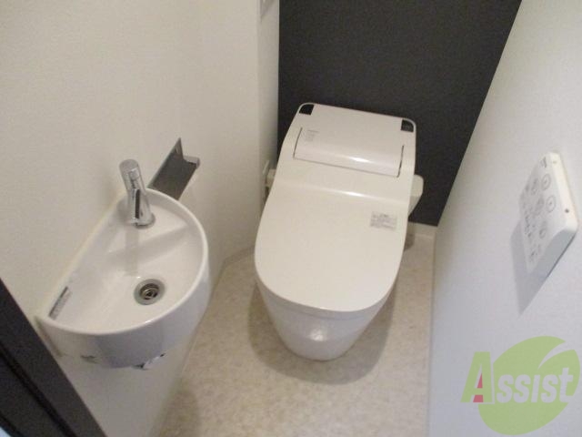 トイレ　オシャレなトイレです。