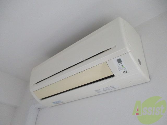 その他設備　もちろんエアコンついてます。