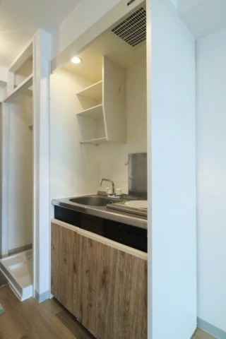 キッチン　24時間セキュリティー