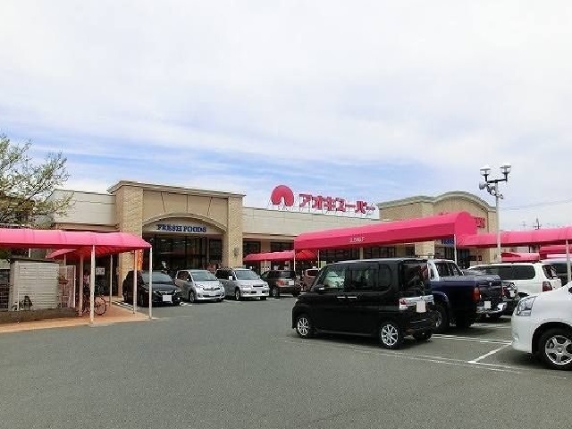 スーパー　アオキスーパー（スーパー）まで740m