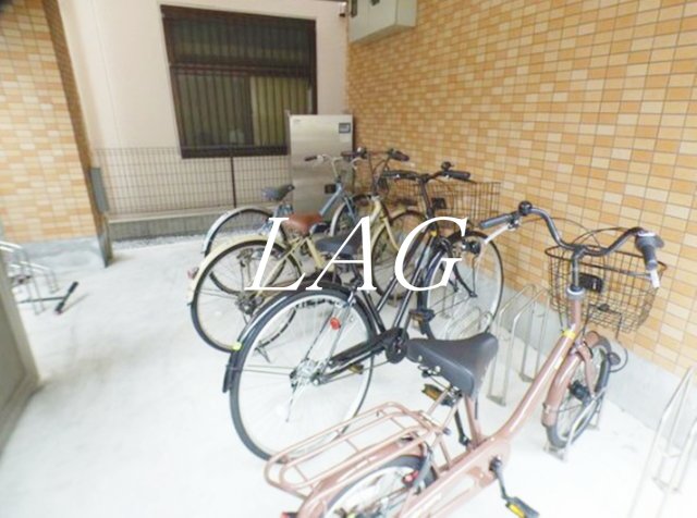その他共有部分　駐輪場です。