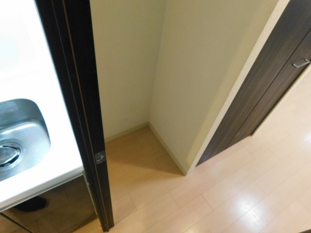 収納　たっぷりとした収納スペースです