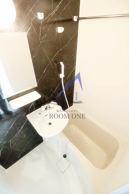 バス・シャワールーム　お風呂です。