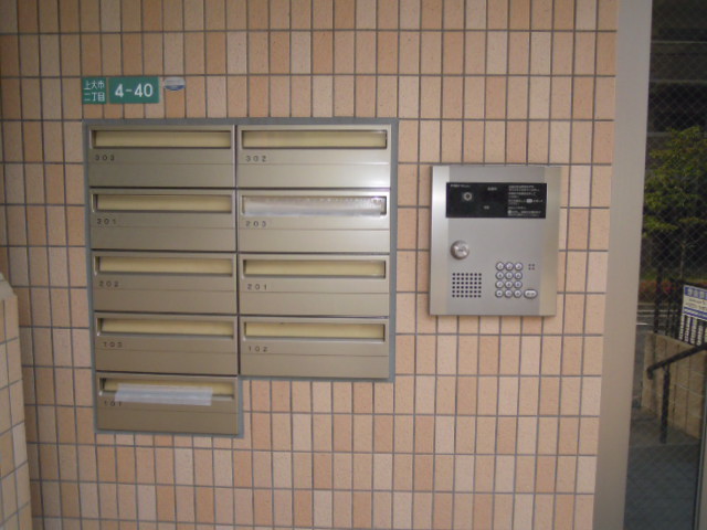 セキュリティ　オートロック&集合ポスト