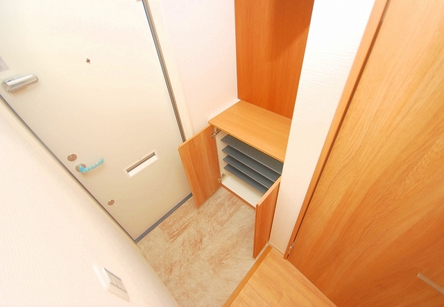 その他設備　下駄箱