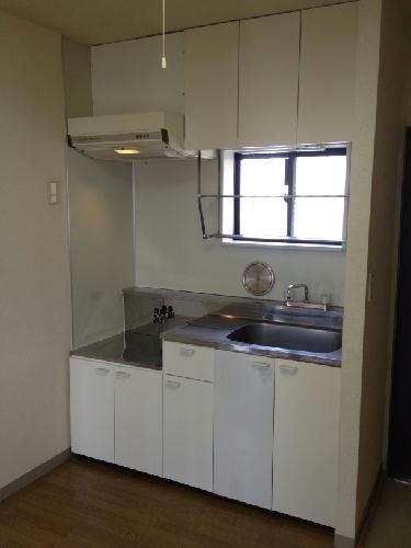 キッチン　ガスコンロなし