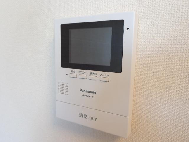 セキュリティ　カメラ付インターホン