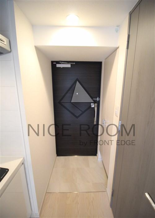 玄関　S-RESIDENCE谷町五丁目　玄関