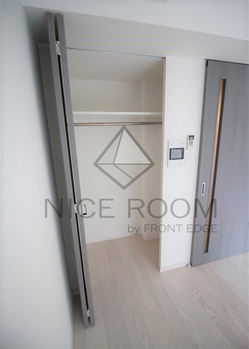 収納　S-RESIDENCE谷町五丁目　収納