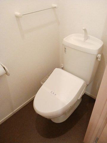 トイレ　シンプルで使いやすいトイレです