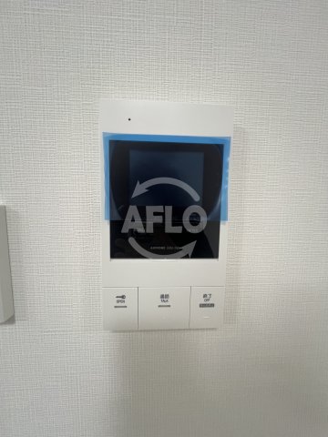 セキュリティ　ブランシュ今里　TVモニター付きインターホン