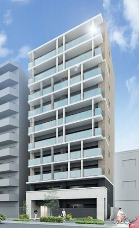 エントランス　ブランシュ今里　エントランス