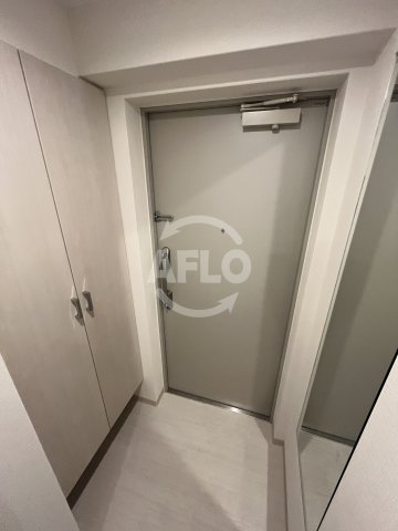 玄関　ブランシュ今里　玄関