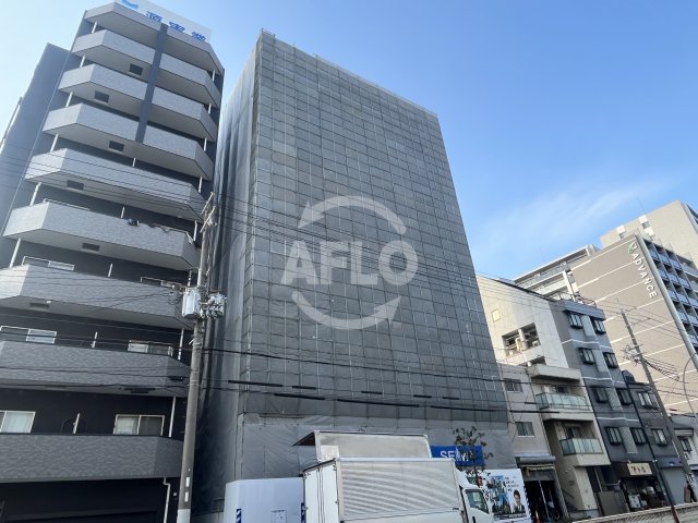 建物外観　ブランシュ今里　外観