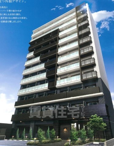 建物外観　建物 外観(横)