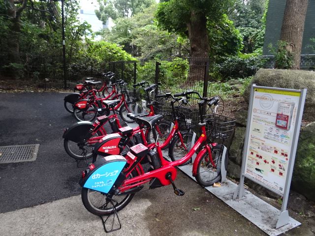 その他　自転車シェアリング（その他）まで340m