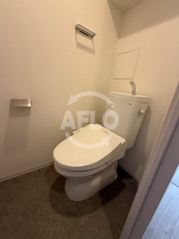 トイレ　Metrosa谷町六丁目North　トイレ