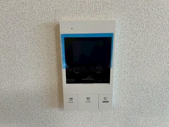 セキュリティ　※２０１号室の写真です