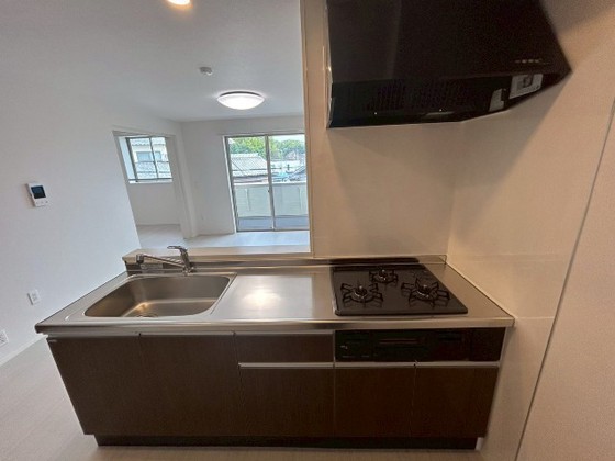 キッチン　※２０１号室の写真です