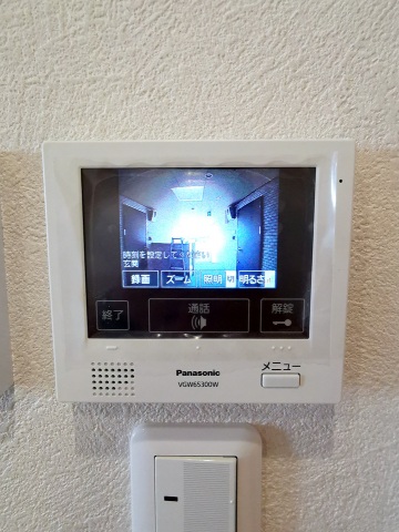 セキュリティ　ＴＶドアホン