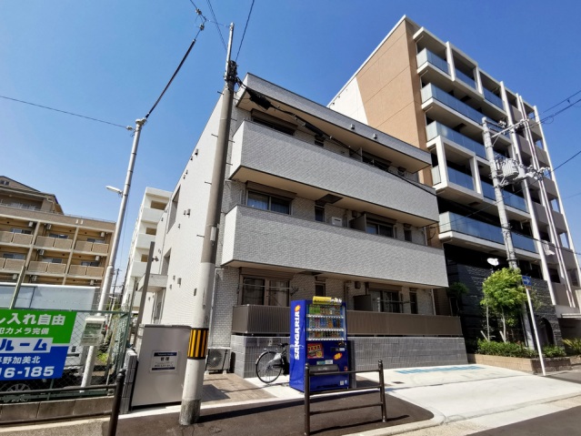 建物外観　ワンちゃん・猫ちゃんＯＫ♪