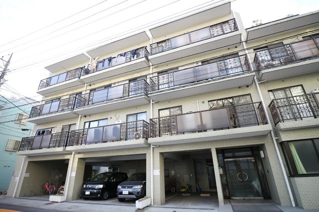 建物外観　★西大井の閑静な住宅街に立地★