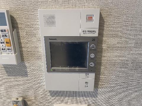 セキュリティ　カメラ付インターホン