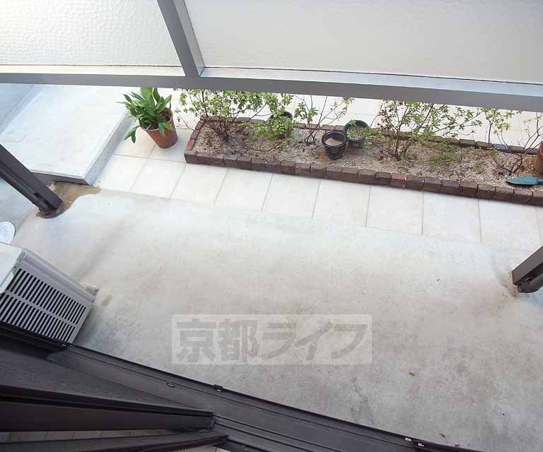 バルコニー　ベランダです。