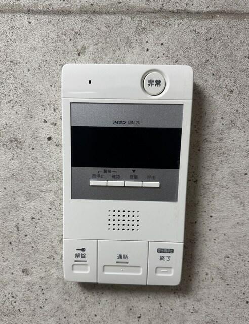 セキュリティ　オートロック連動インターホン