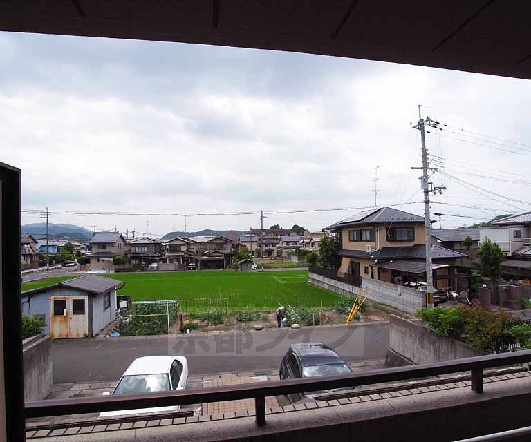 眺望　自然がいっぱいです。