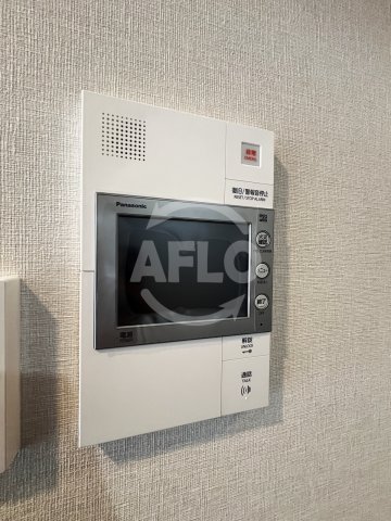 セキュリティ　コンフォリア・リヴ博労町一丁目Q　セキュリティ