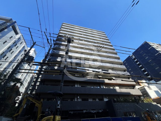 ロビー　コンフォリア・リヴ博労町一丁目Q　ロビー