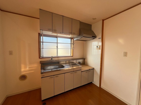 キッチン　※２０３号室の写真です