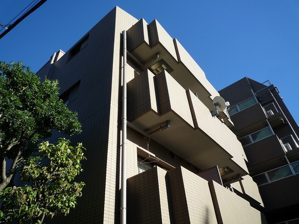 建物外観　外観も気になるポイント