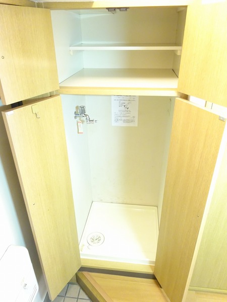 収納　十分な収納スペースがあります