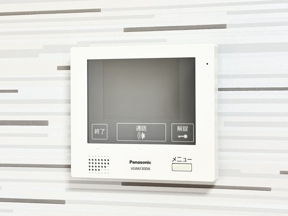 セキュリティ　カメラ付きインターホン