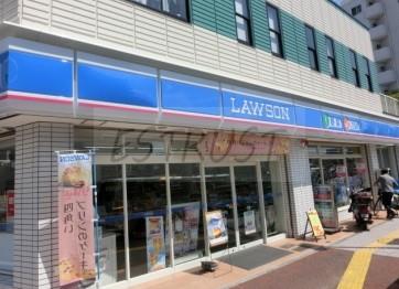 コンビニ　ローソン 南浅間町店（コンビニ）まで218m