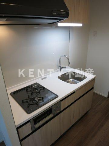 キッチン　きれいなキッチンです