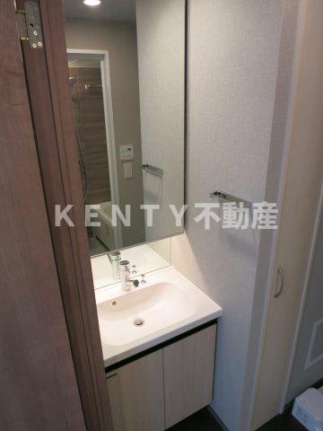 洗面設備　忙しい朝には欠かせない洗面所です