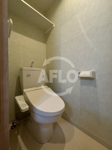 トイレ　ブリランテ都島　トイレ