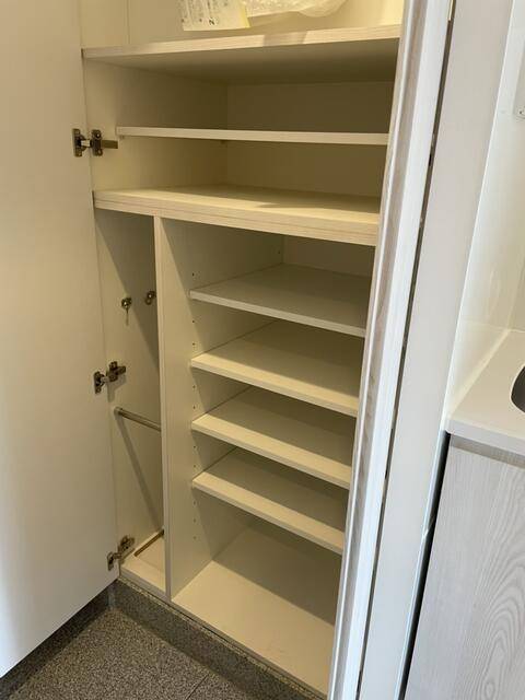 玄関　エアコン完備