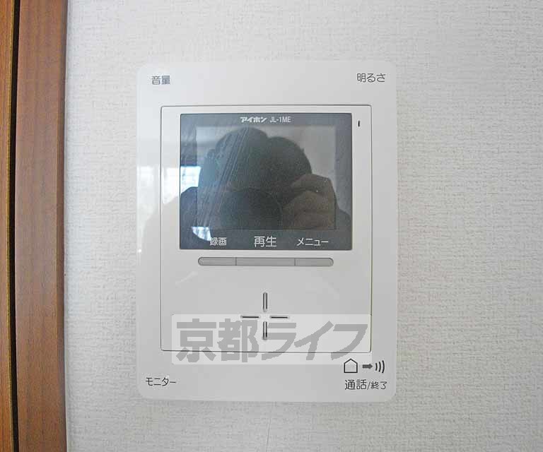 セキュリティ　モニターフォンです。