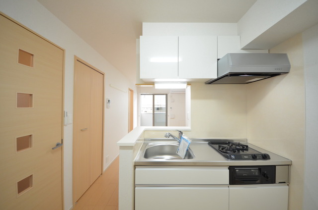 キッチン　★明るいキッチン周り★