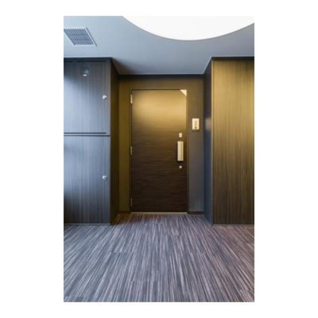 玄関　※写真は同タイプ住戸です。