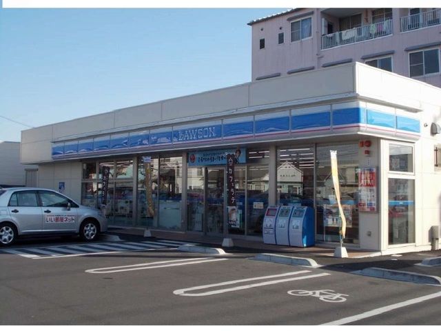 コンビニ　ローソン総社中央五丁目店（コンビニ）まで500m