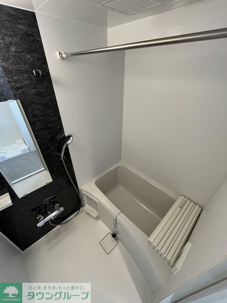 バス・シャワールーム　バルコニー