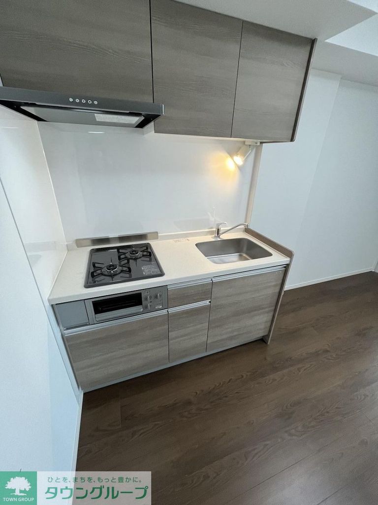 キッチン　玄関